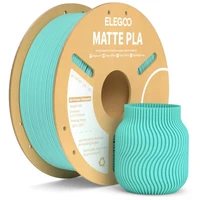 PLA Matte пластик Elegoo Teal Green Бирюзово-зеленый 1,75 мм (1кг) 1516626268