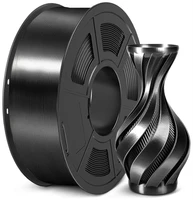 PLA Plus пластик Sunlu Silk Black (1кг) 1667168231
