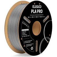 PLA Pro пластик Elegoo Silver Серебристый 1,75 мм (1 кг) 1670426352