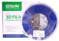 PLA Plus пластик ESUN Blue Синий 1,75 мм (1кг) 229971880