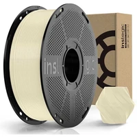 PLA Pro пластик Inslogic Bone White Белый костный 1,75 мм (1 кг) 22039411