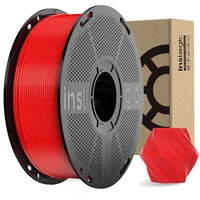 PLA Pro пластик Inslogic Red Красный 1,75 мм (1 кг) 1494667177