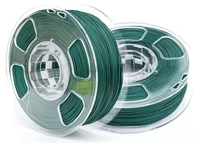 PLA HP пластик U3Print Pigment Green Зеленый 1,75 мм (1 кг) 1692999636