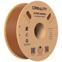 PLA Hyper пластик Creality Brown коричневый 1,75 мм (1кг) 1246449322