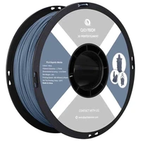 PLA Matte Rapido пластик Qidi Tech Navy Blue Голубой (Тёмно-синий) 1,75 мм (1 кг) 2036318541