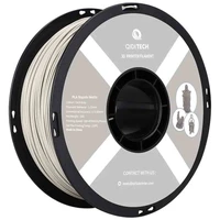 PLA Matte Rapido пластик Qidi Tech Gray Серый Техно 1,75 мм (1 кг) 653333903