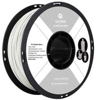 PLA Matte Rapido пластик Qidi Tech White Белый 1,75 мм (1 кг) 1392956595