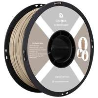 PLA Matte Rapido пластик Qidi Warm Gray (Тёплый Серый) 1,75 мм (1 кг) 1256012234