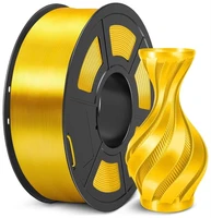 PLA+ пластик Sunlu Silk Light Gold 1,75 мм (1кг) 2045236520
