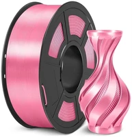 PLA Plus пластик Sunlu Silk Pink (1кг) 1258236921