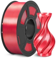 PLA Plus пластик Sunlu Silk Red 1,75 мм (1кг) 1603517386