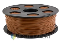 PLA пластик Bestfilament Коричневый 1,75 мм (1кг) 218456669