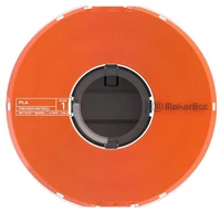 PLA пластик MakerBot Precision оранжевый (RFID) 2110712303