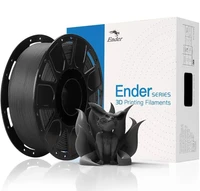 PETG CR пластик Creality Black Черный (1кг) 1457367327