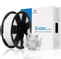 PLA Ender пластик Creality White Белый 1,75 мм (1 кг) 1428240954