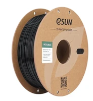 PETG Basic пластик ESUN Black Черный 1,75 мм (1кг) 1059421593