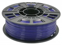 PETG GF пластик U3Print Sapphire Сапфир прозрачный (1 кг) 1257416697