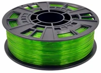 PETG GF пластик U3Print Aventurine Transparent 1,75 мм (1 кг) 489140410