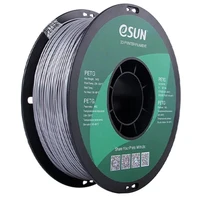 PETG пластик ESUN Silver Серебристый 1,75 мм (1 кг) 2080522874