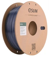 PETG пластик ESUN Translucent Grey Прозрачный серый 1,75 мм (1 кг) 1658024429