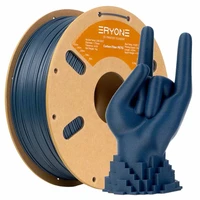 PETG CF Carbon Fiber пластик ERYONE Blue Синий 1,75 мм (1кг) 1651214882