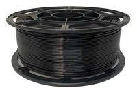 PETG пластик ABSmaker Черный 1,75 мм (1 кг) 2103019396