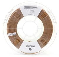 PET-GF пластик Qidi Tech Brown Коричневый 1,75 мм (1 кг) 1193808001