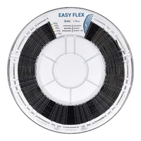 TPU A95 EasyFlex пластик REC Черный 1,75 мм (500 гр) 299598275