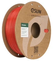 eTPU-95A пластик ESUN Red Красный 1,75 мм (1кг) 920781732