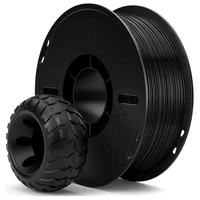 TPU 95A пластик Elegoo Black Черный 1,75 мм (1кг) 1028415819