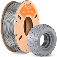 TPU Standart пластик ERYONE Gray Серый 1,75 мм (500 гр) 459356974