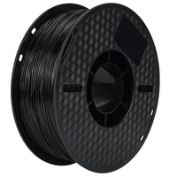 TPU-95A пластик Kingroon Black черный 1,75 мм (1кг) 1070769582