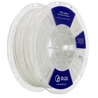 TPU Aero пластик Qidi Tech White Белый 1,75 мм (1 кг) 704335134