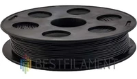 BFGummy пластик Bestfilament Черный 1,75 мм (500 гр) 305662660