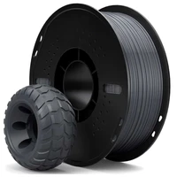 TPU 95A пластик Elegoo Grey Серый 1,75 мм (1кг) 1205446442