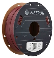 ASA-CF08 пластик Fiberon™ Dark Red (Темно-красный) 1,75 мм (500 гр) 1934720020