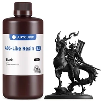 Фотополимер Anycubic ABS-Like Resin 3.0 Black Черный (1кг) 1731709120