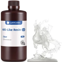 Фотополимерная смола Anycubic ABS-Like Resin 3.0 White Белая (1кг) 261548271