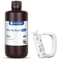 Фотополимерная смола Anycubic ABS-Like Resin Pro2 White Белая (1кг) 1611410042