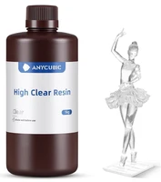 Фотополимерная смола Anycubic High Clear Resin (1кг) 1908795630