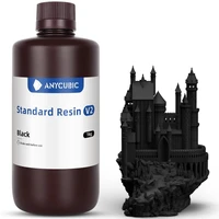 Фотополимерная смола Anycubic Standard Resin V2 Black черный (1кг) 1609312344