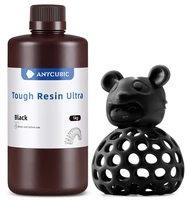 Фотополимерная смола Anycubic Tough Resine Ultra Black Черный (1 кг) 1338863835