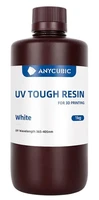 Фотополимерная смола Anycubic Tough White 2.0 (1кг) 2026202502