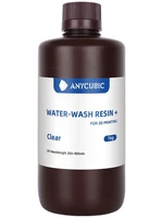 Фотополимерная смола Anycubic Water-Wash Resin Plus Clear прозрачный (1кг) 1111545520