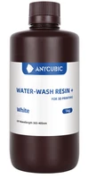 Фотополимер Anycubic Water-Wash Resin Plus Белый (1кг) 44946518
