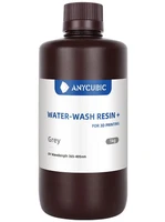 Фотополимер Anycubic Water-Wash Resin+ Gray серый (1 кг) 198943727
