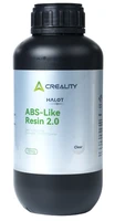 Фотополимерная смола Creality Halot ABS-Like 2.0 Clear Прозрачный (1 кг) 2013151999