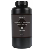 Фотополимер Creality Standard Rigid Plus Transparent прозрачный (прозрачный ) (1 кг) 566051908