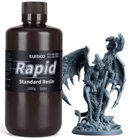 Фотополимер Elegoo Rapid Standard Resin Grey 265294288
