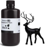 Фотополимер Elegoo Standard Resin Black V2.0 (1кг) 920164838